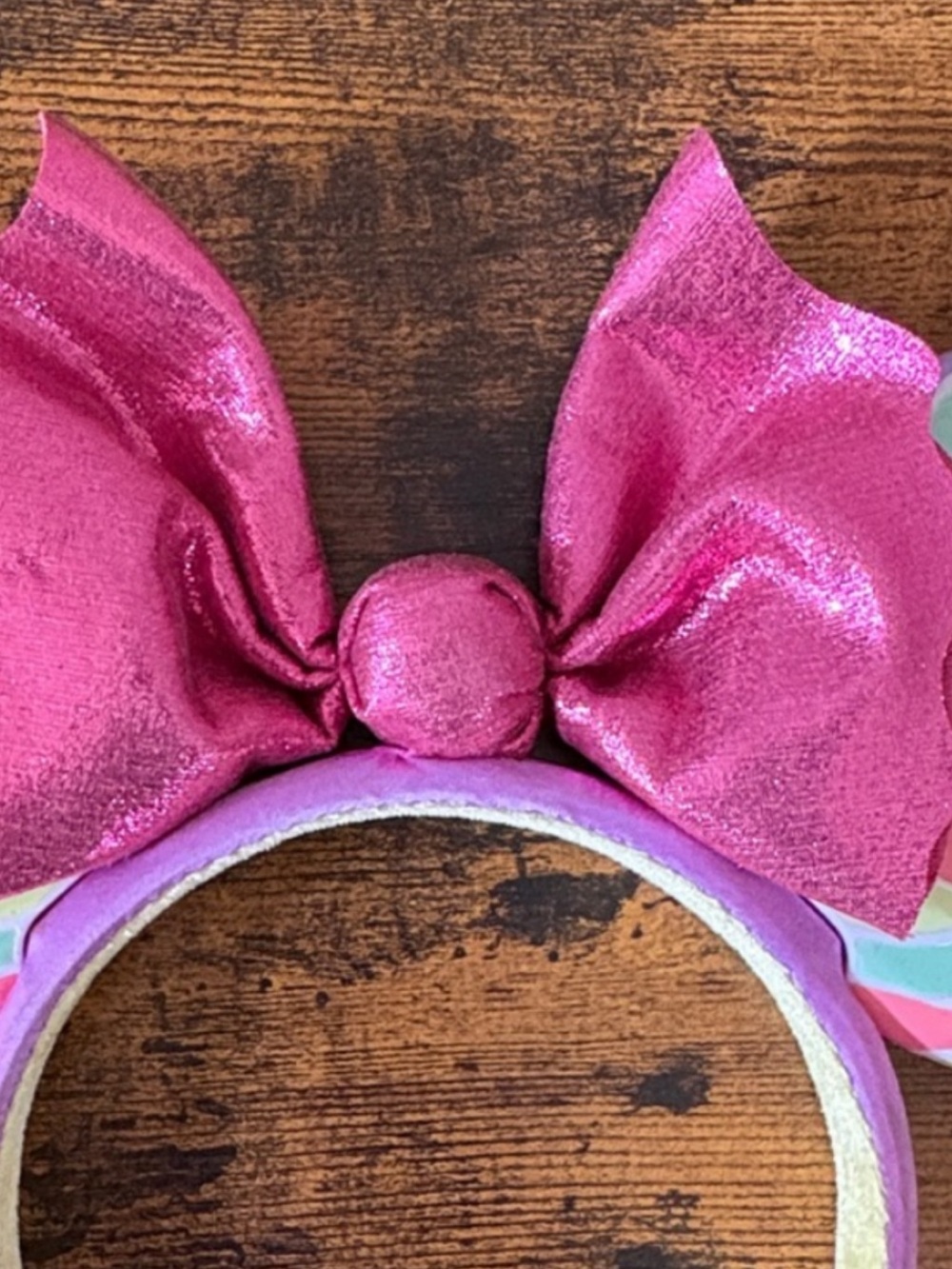 Disney Parks Minnie Mouse Lollipop Ear Headband - Picture 3 of 3